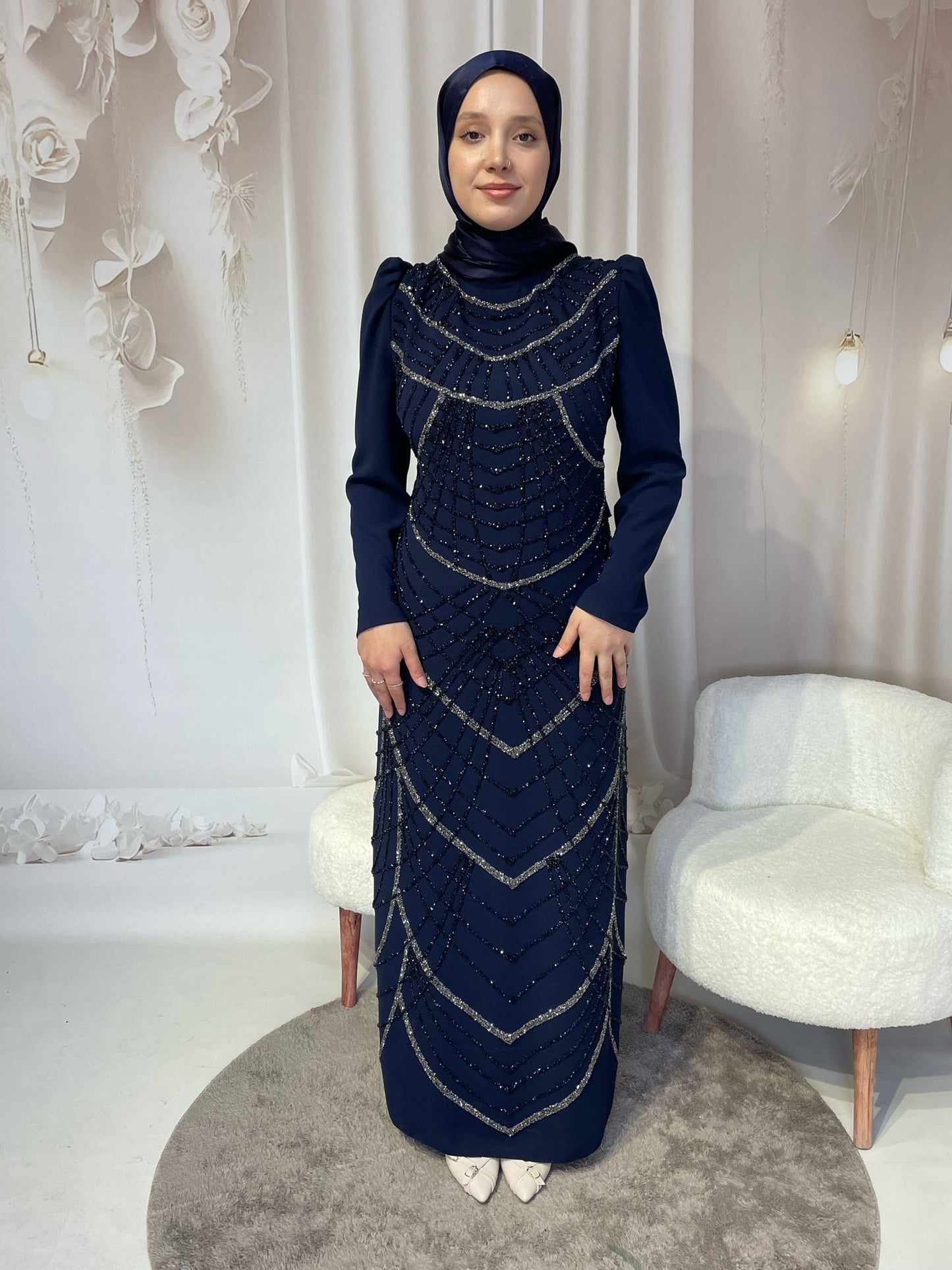 Nora Tesettür Abiye