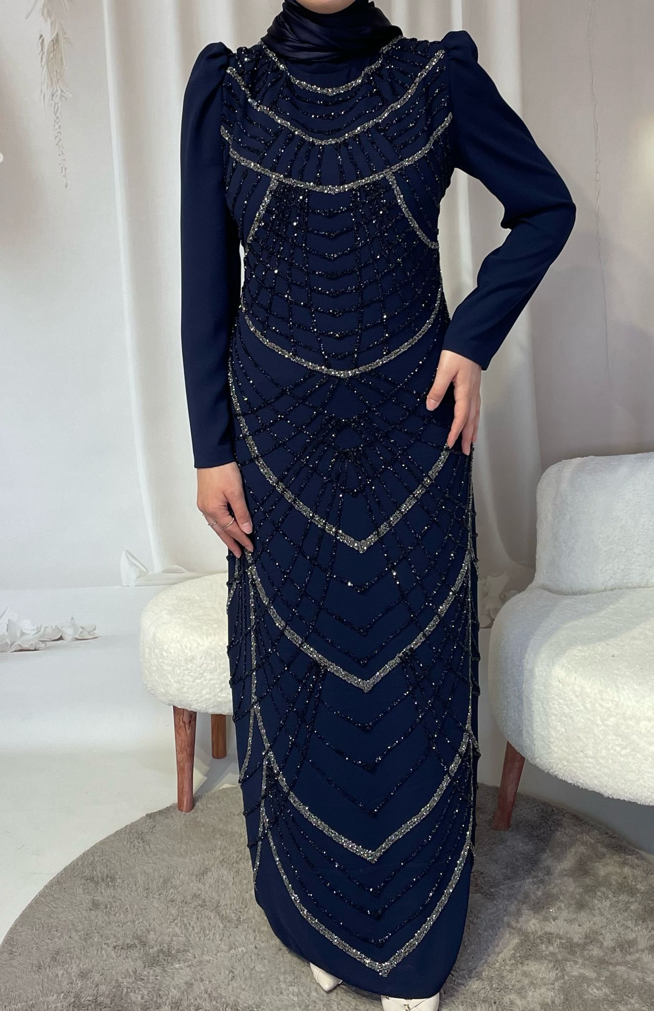 Nora Tesettür Abiye