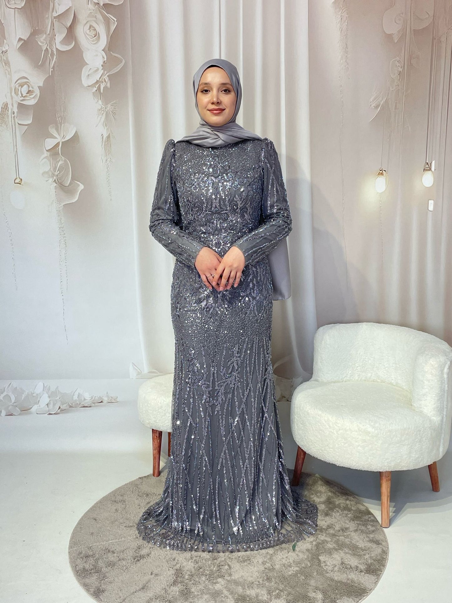 Yasmin Tesettür Abiye
