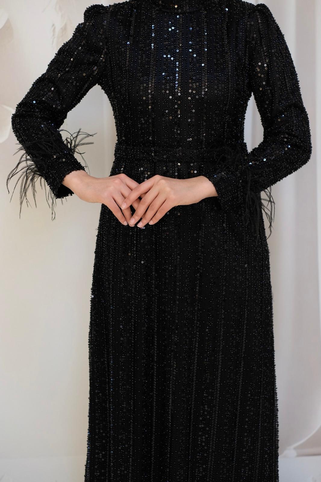 Alina Tesettür Abiye
