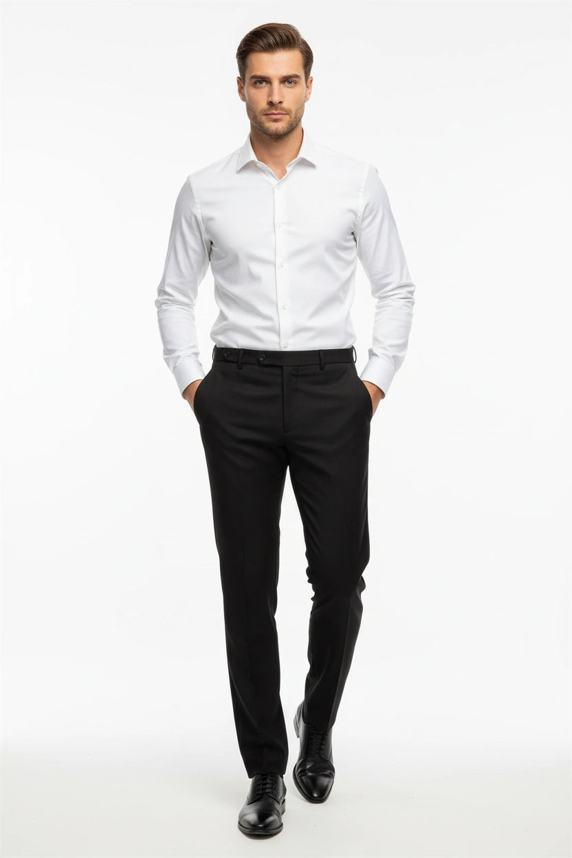 Slimfit Kumaş Pantolon