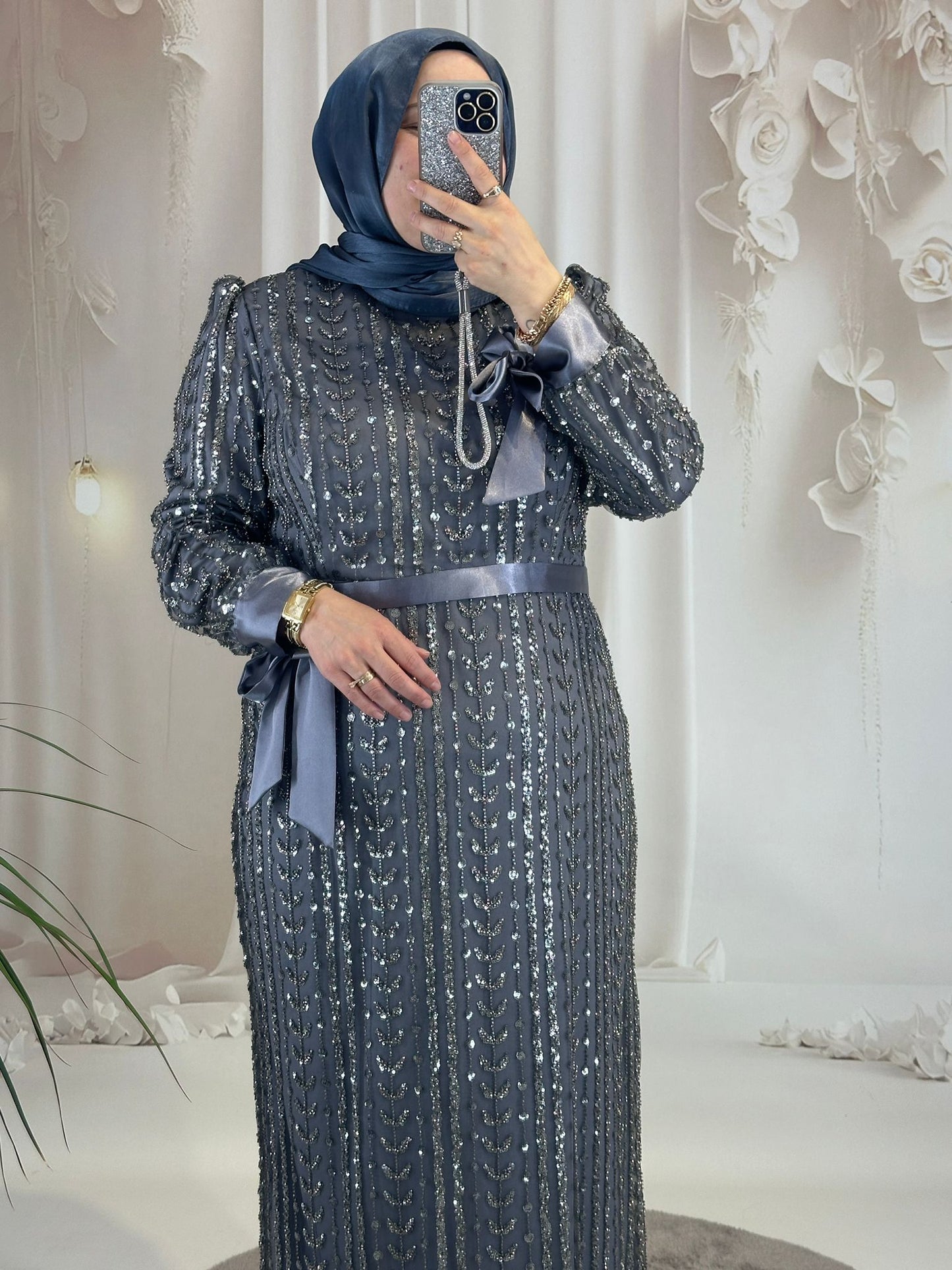 Freya Tesettür Abiye