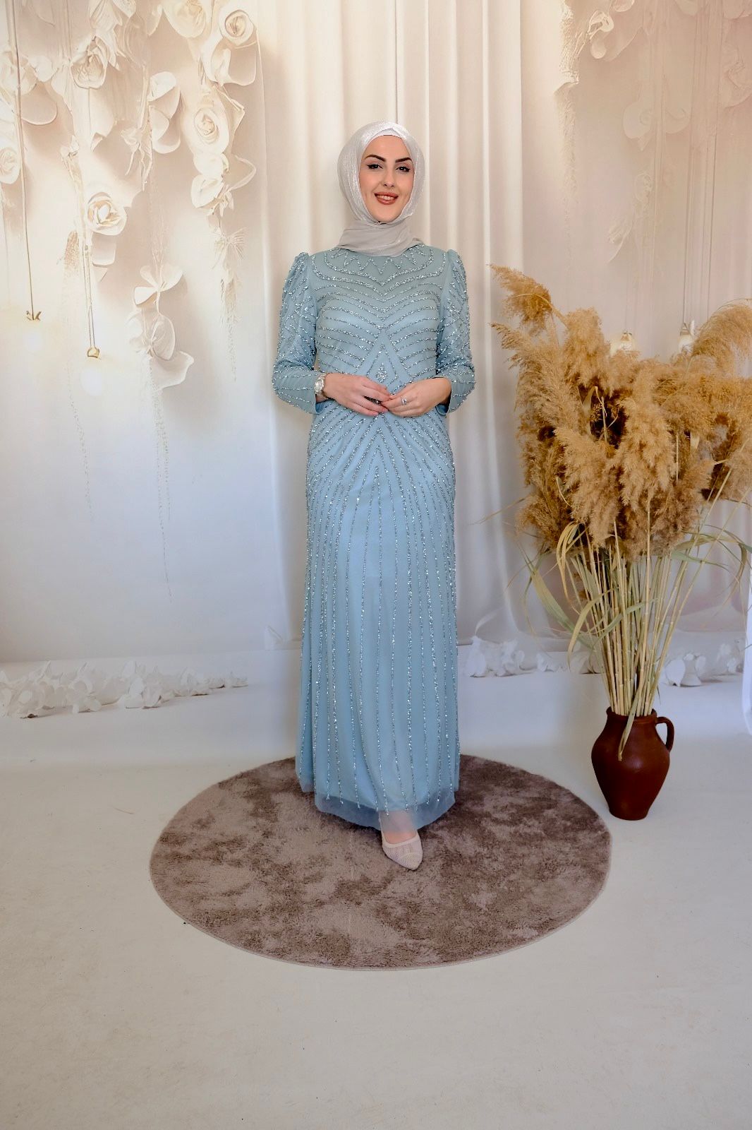 Hazel Tesettür Abiye