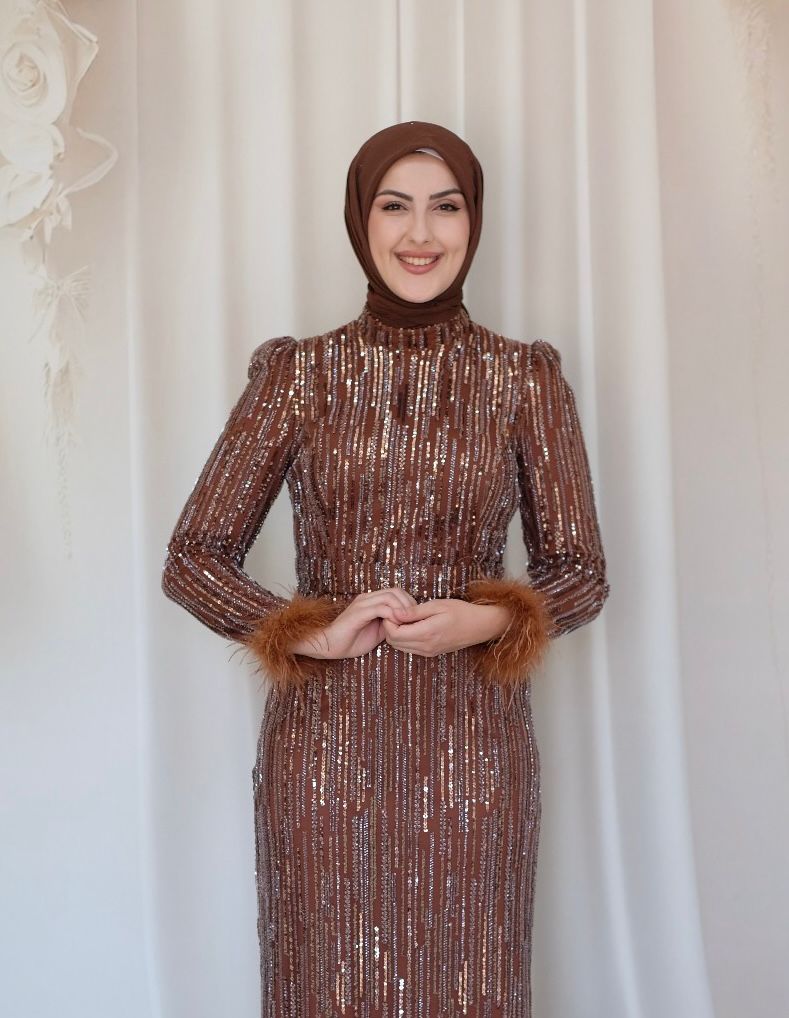 Lara Tesettür Abiye