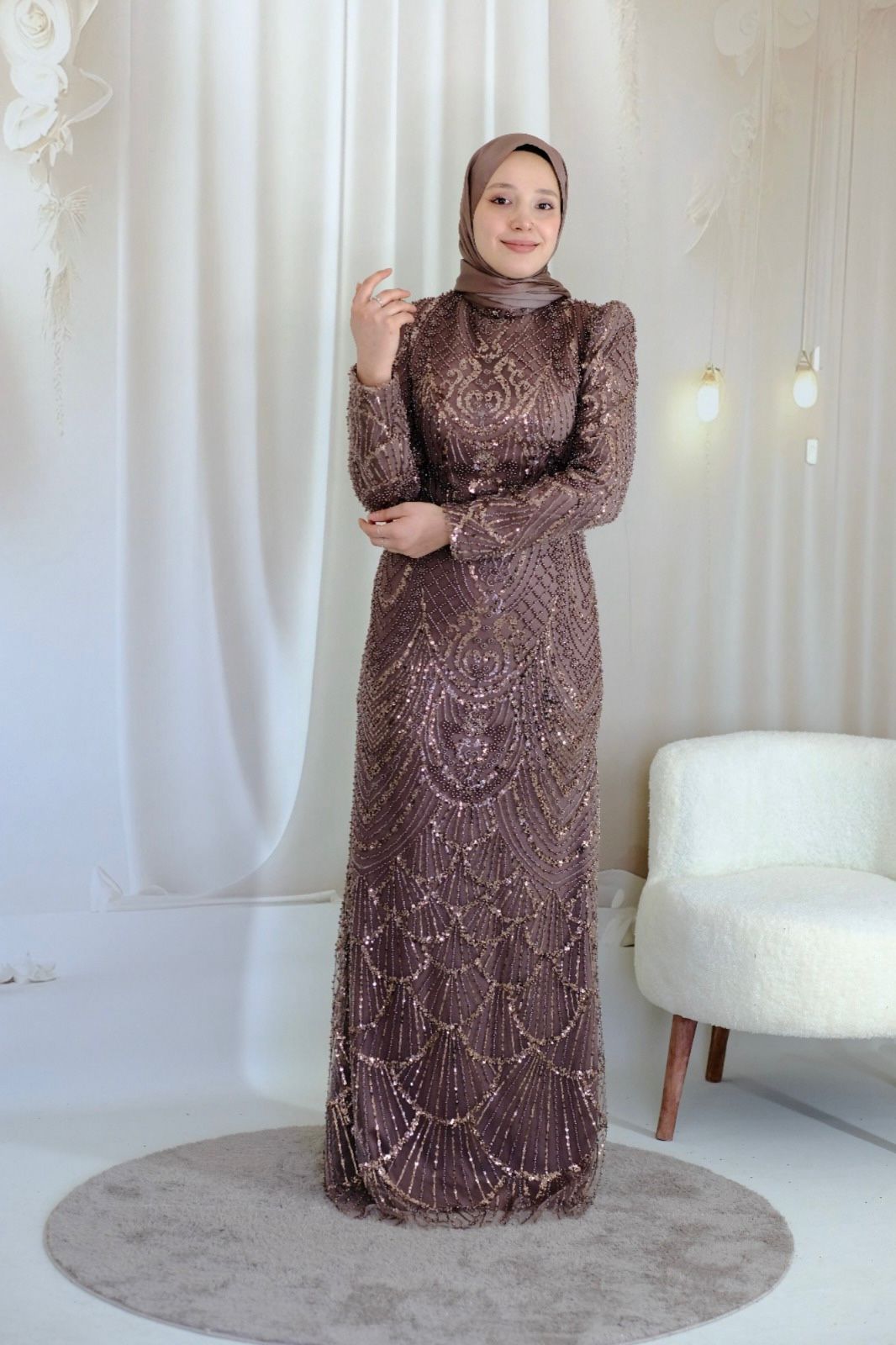 Sofia Tesettür Abiye