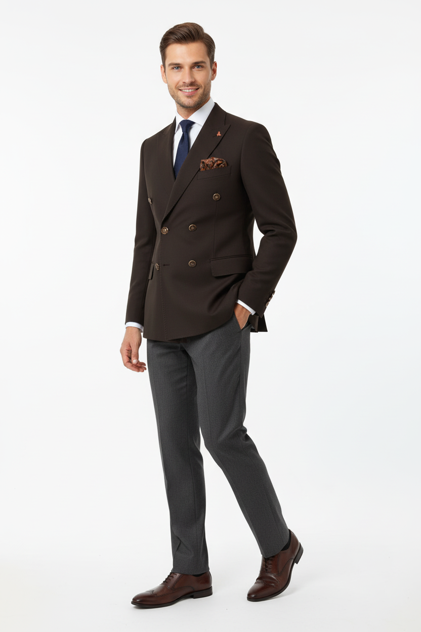 DA Blazer Kruvaze Ceket