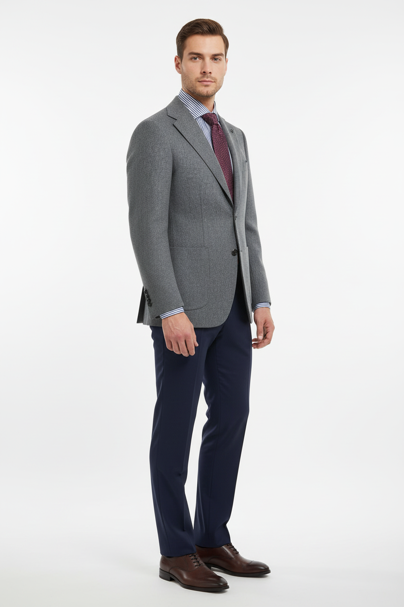 Yün Blazer Ceket