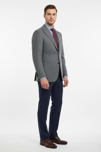 Yün Blazer Ceket