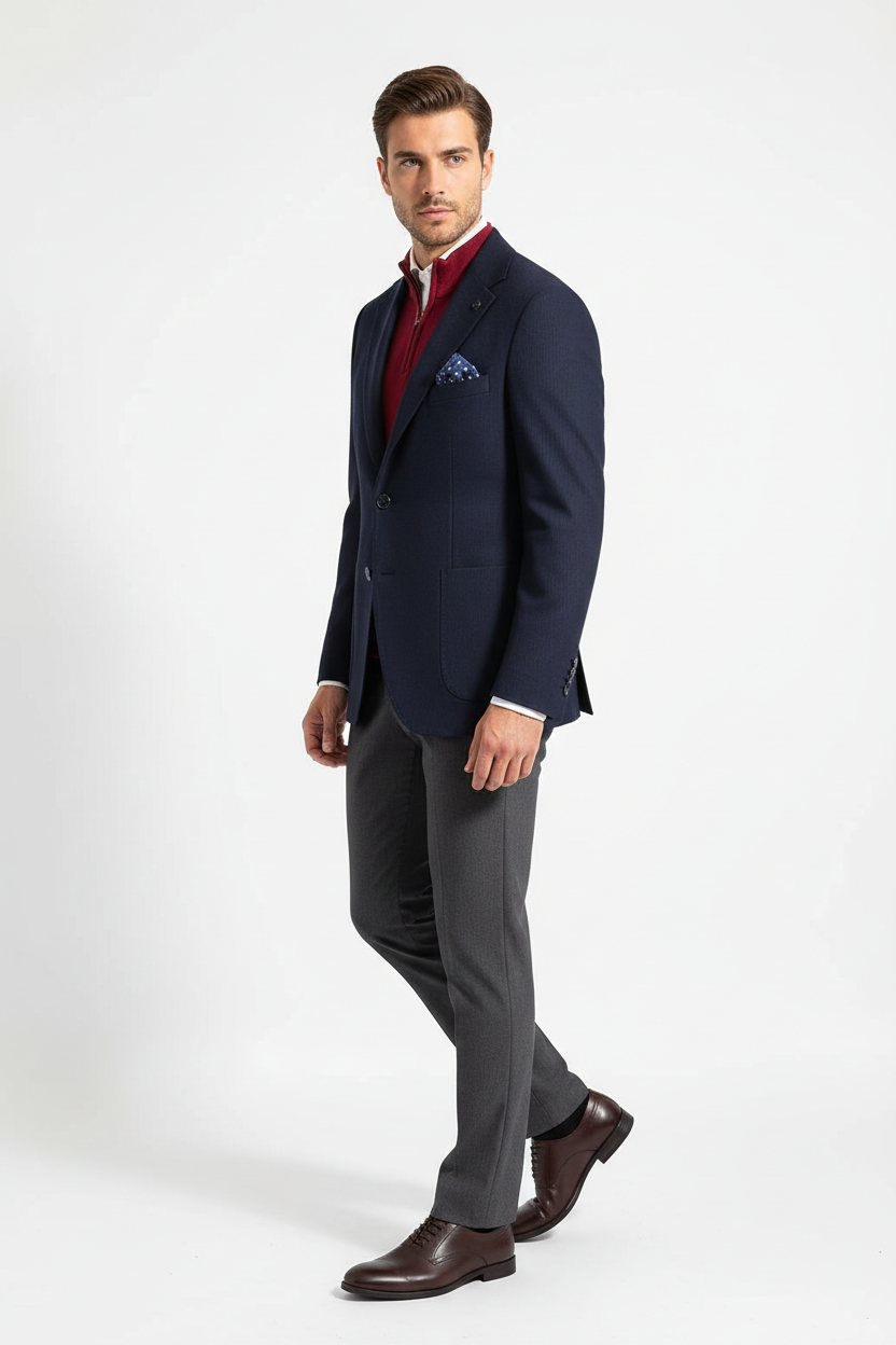 Yün Blazer Ceket