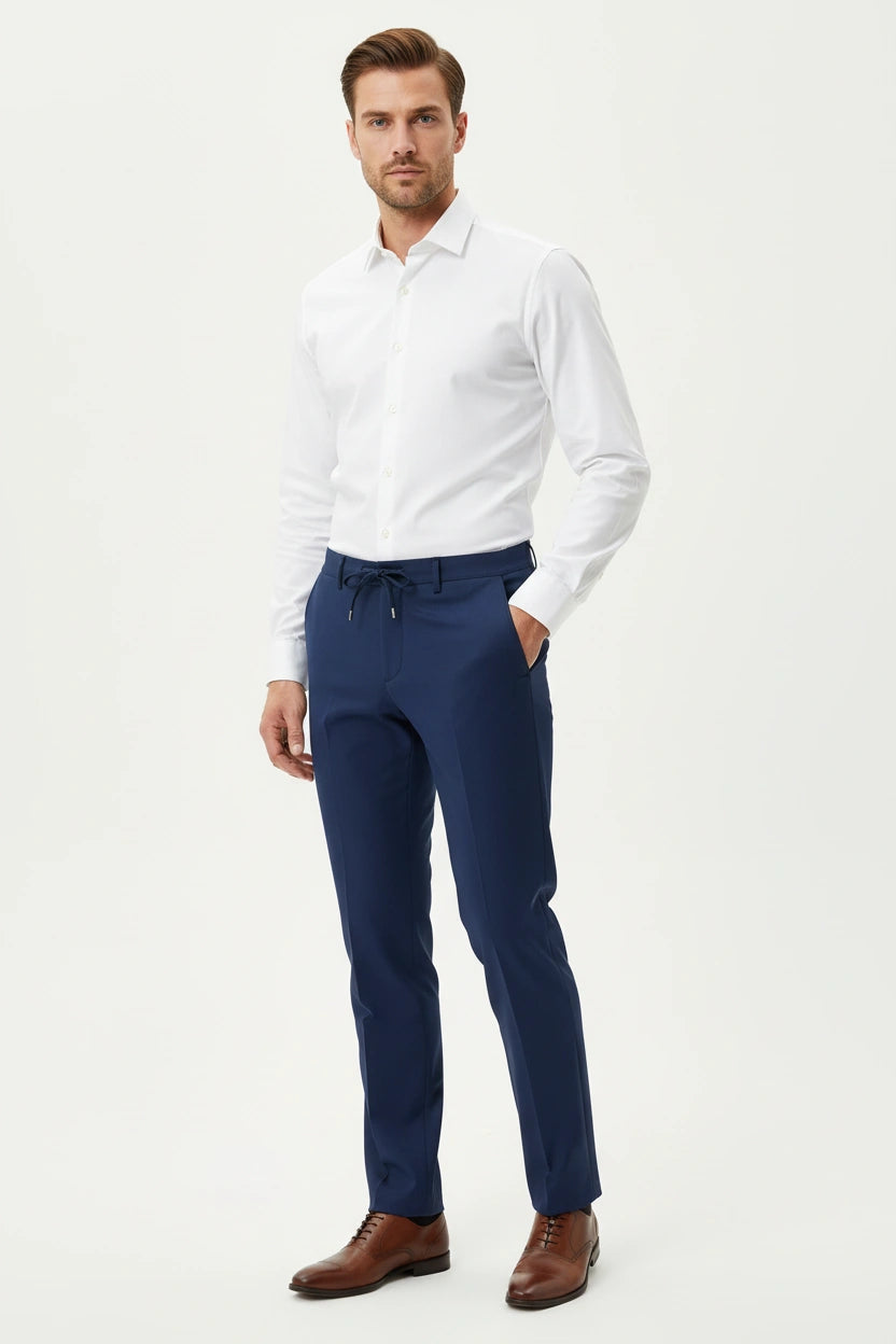 Bağcıklı Jogger Pantolon