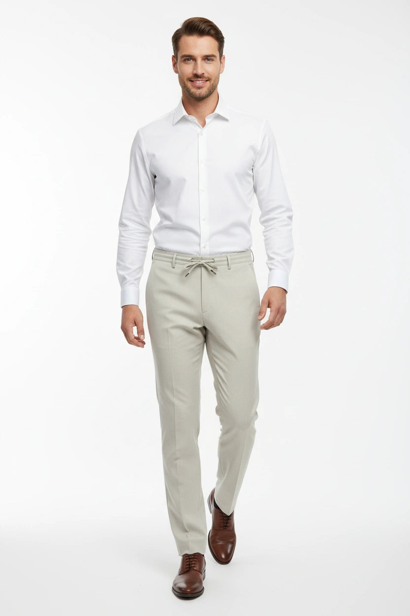 Bağcıklı Jogger Pantolon