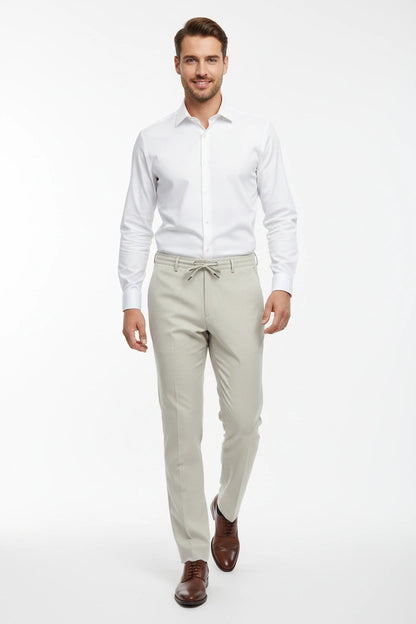 Bağcıklı Jogger Pantolon