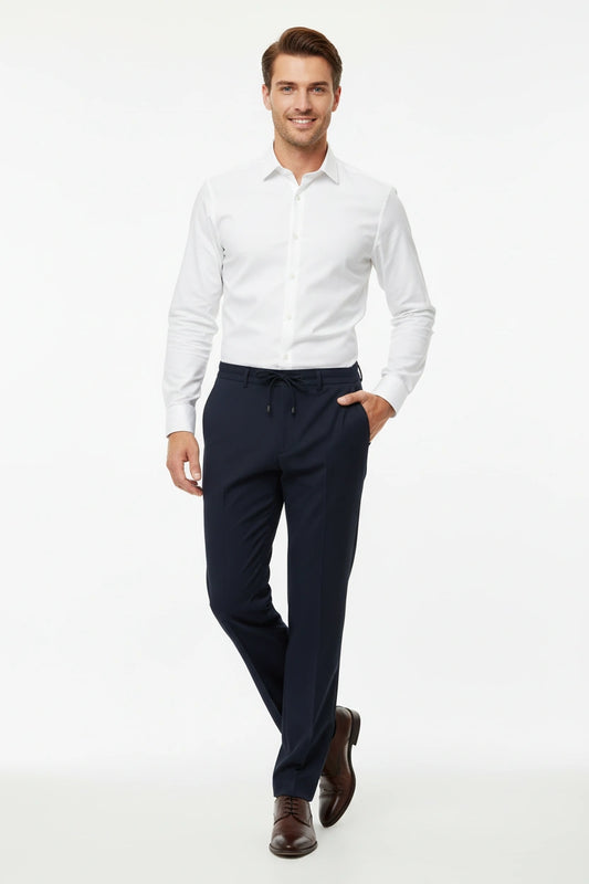 Bağcıklı Jogger Pantolon