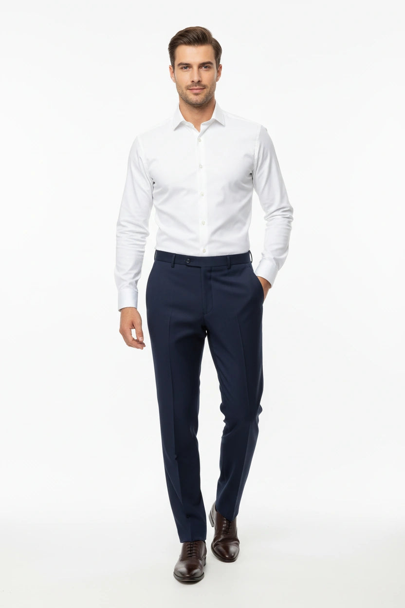 Slimfit Kumaş Pantolon