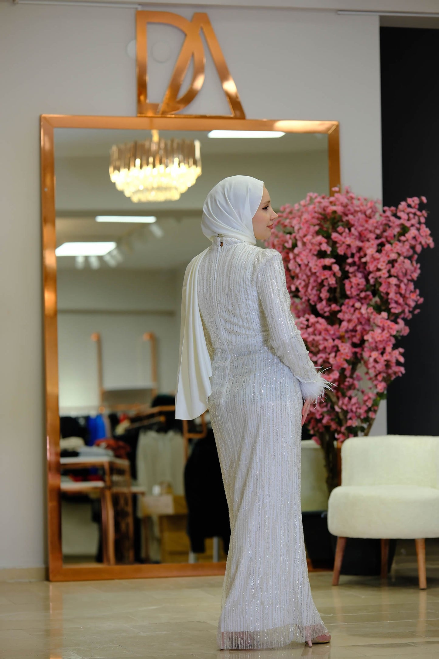Luxe Tesettür Abiye