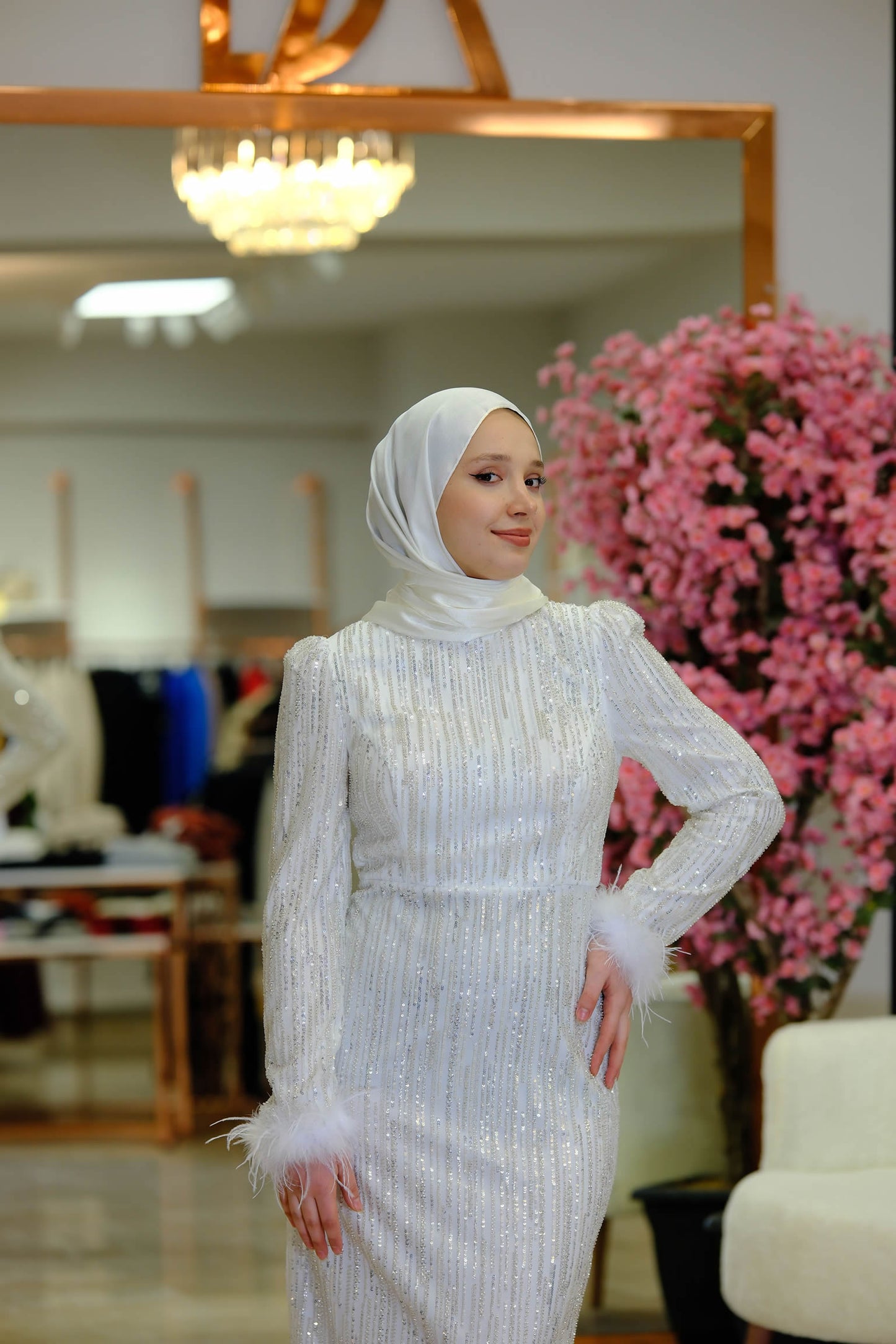 Luxe Tesettür Abiye