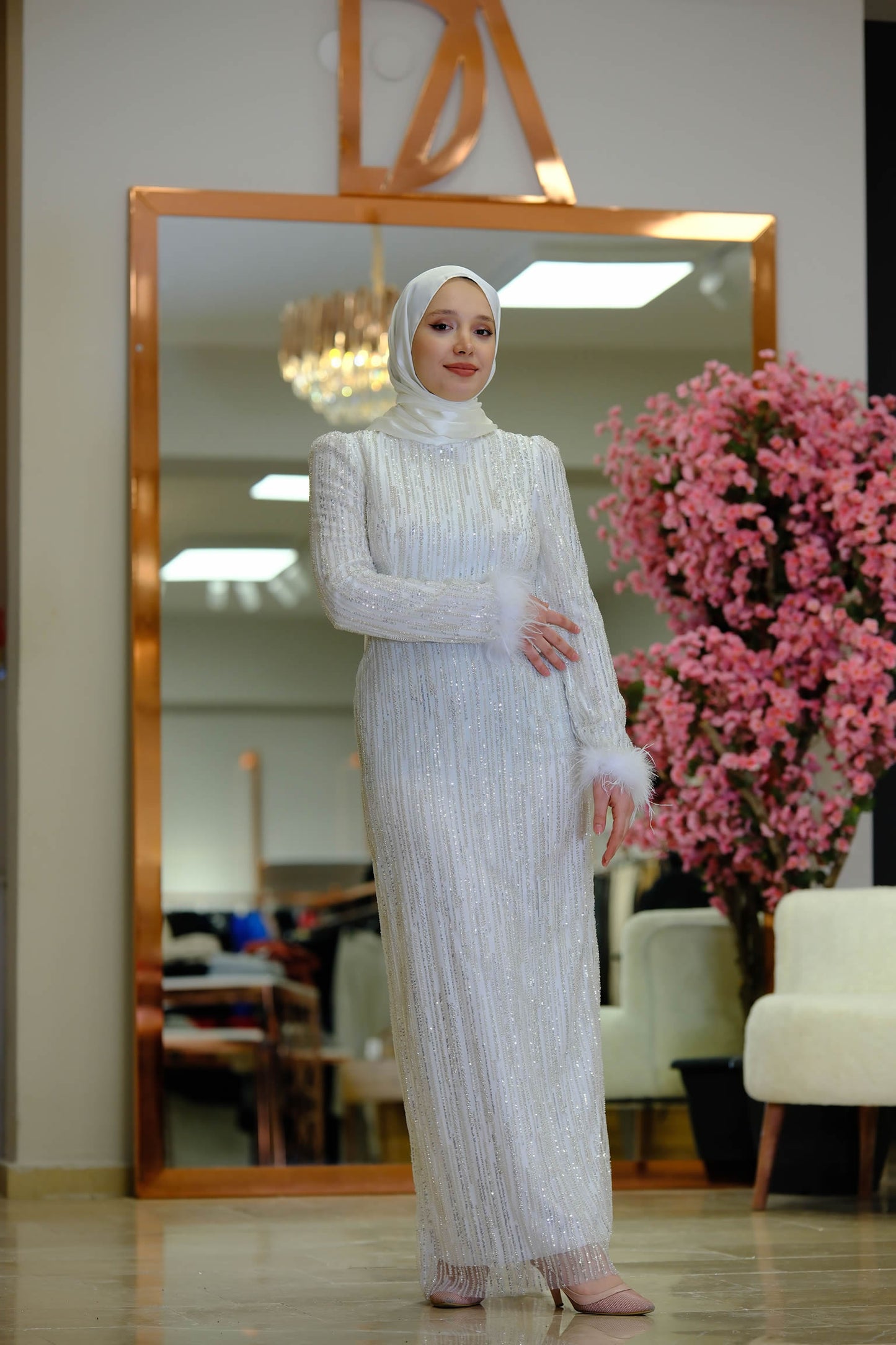 Luxe Tesettür Abiye