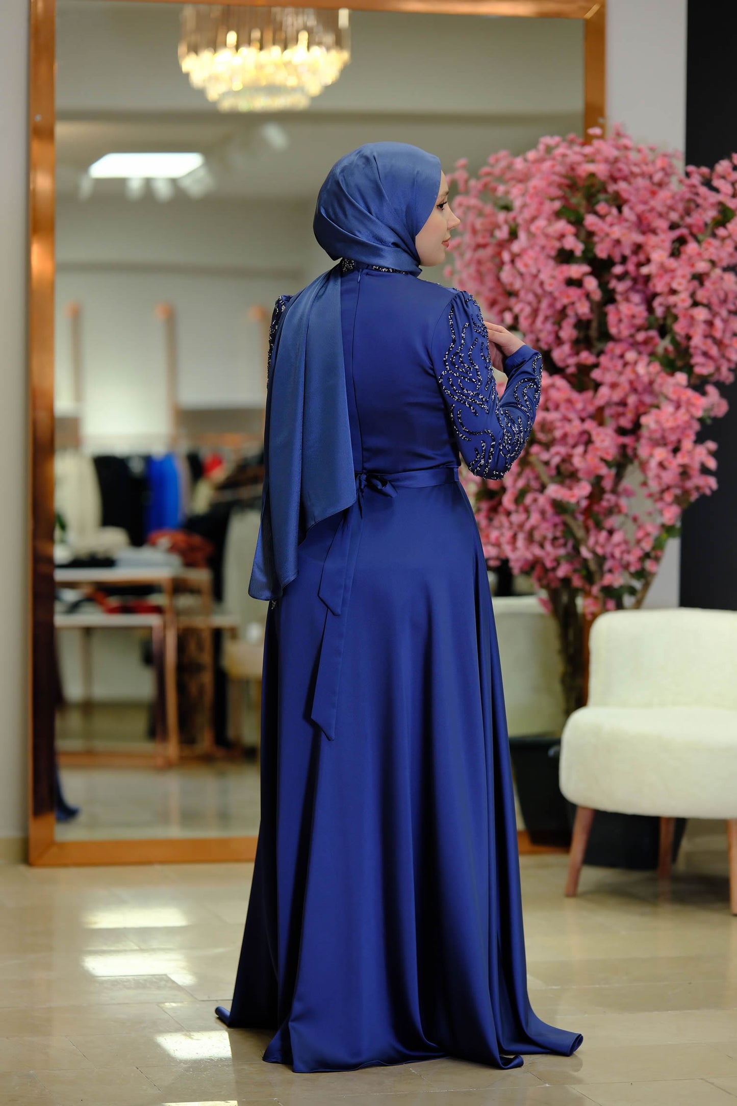 Royal Tesettür Abiye